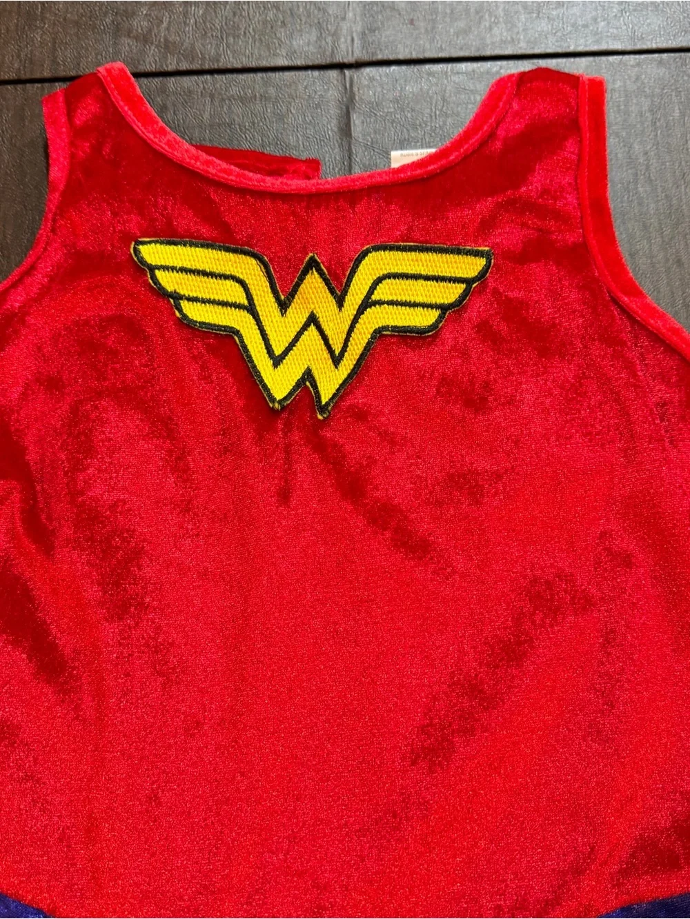 Rubie's Wonder Woman Kids Costume Dress with Cape Sz M
